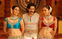 Divya, Parameshwaran, and, Bhaanu, Latest, Spicy, Hot, Stills, from, Ponnar, Shankar, Movie