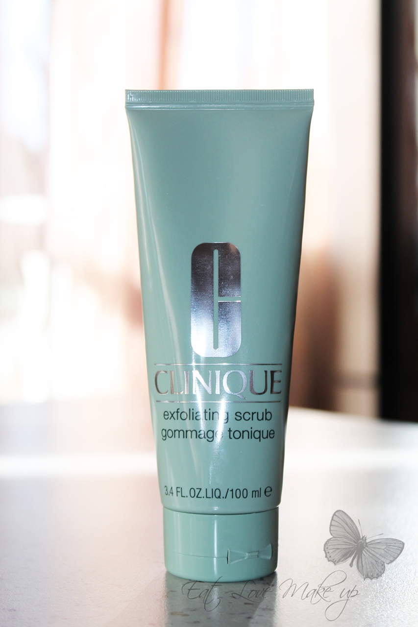 Clinique Exfoliating Scrub Eat Love Make up блог за козметика, грим