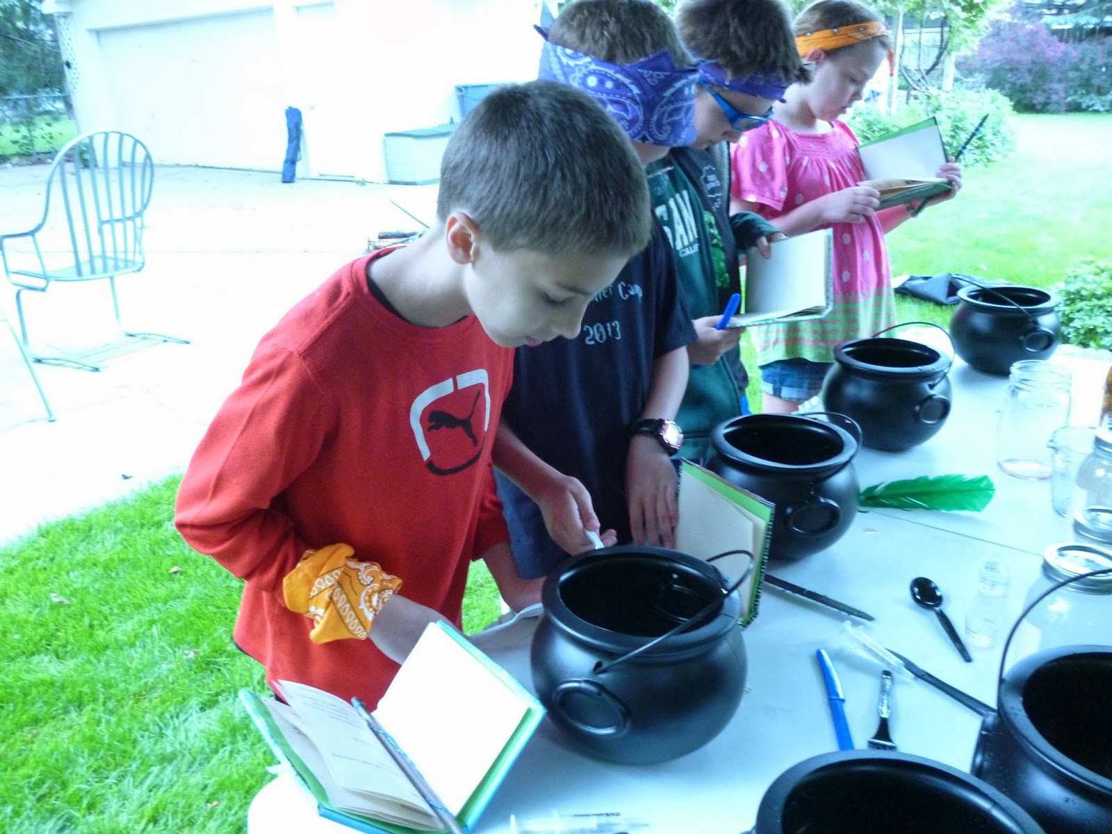 Harry Potter Camp Activities