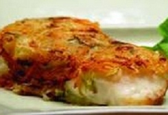filetto di spigola con patate e limone