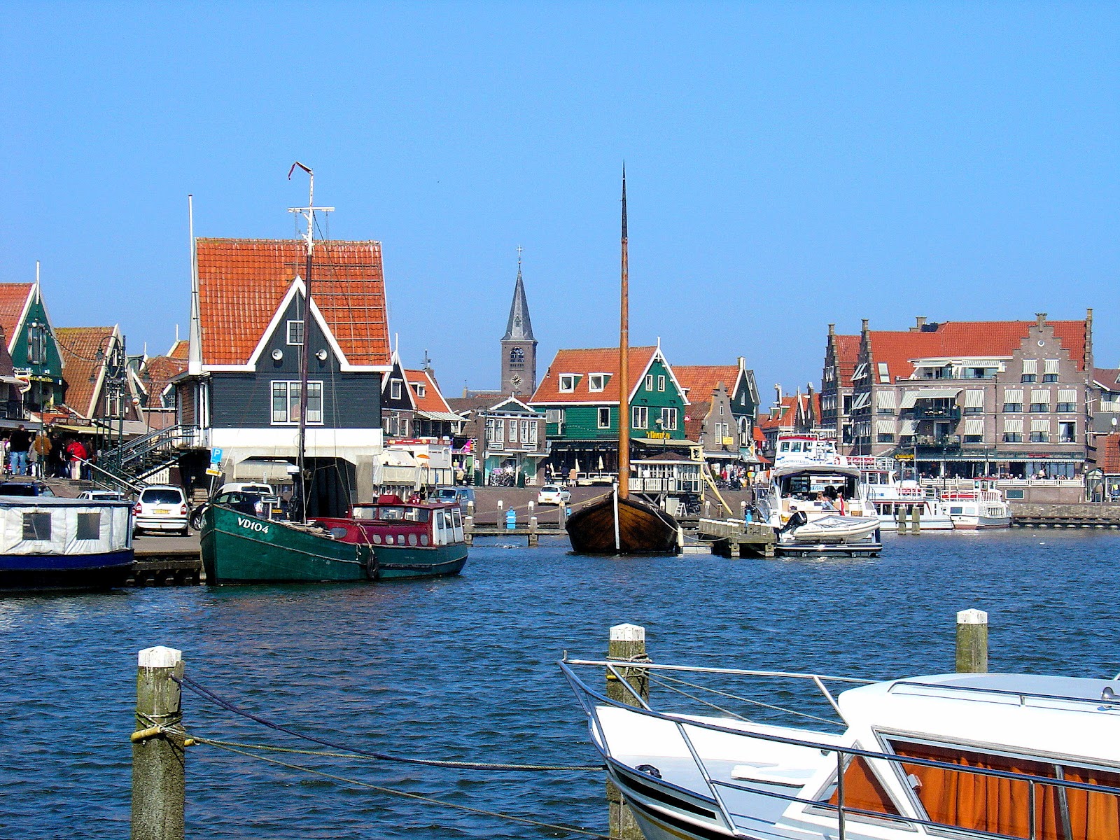 A Voyage to Volendam in The Netherlands