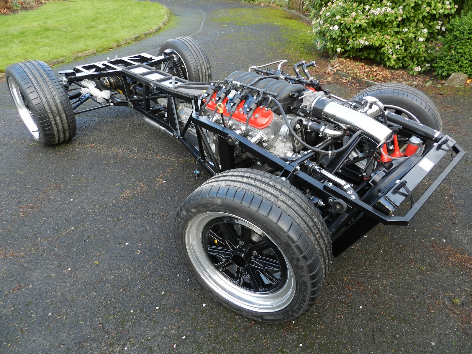 How to build a Gardner Douglas 427 AC Cobra replica classic sports car