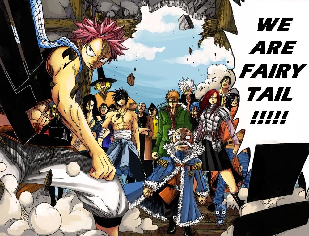 Vamos falar sobre Fairy tail e seus personagens principais! 