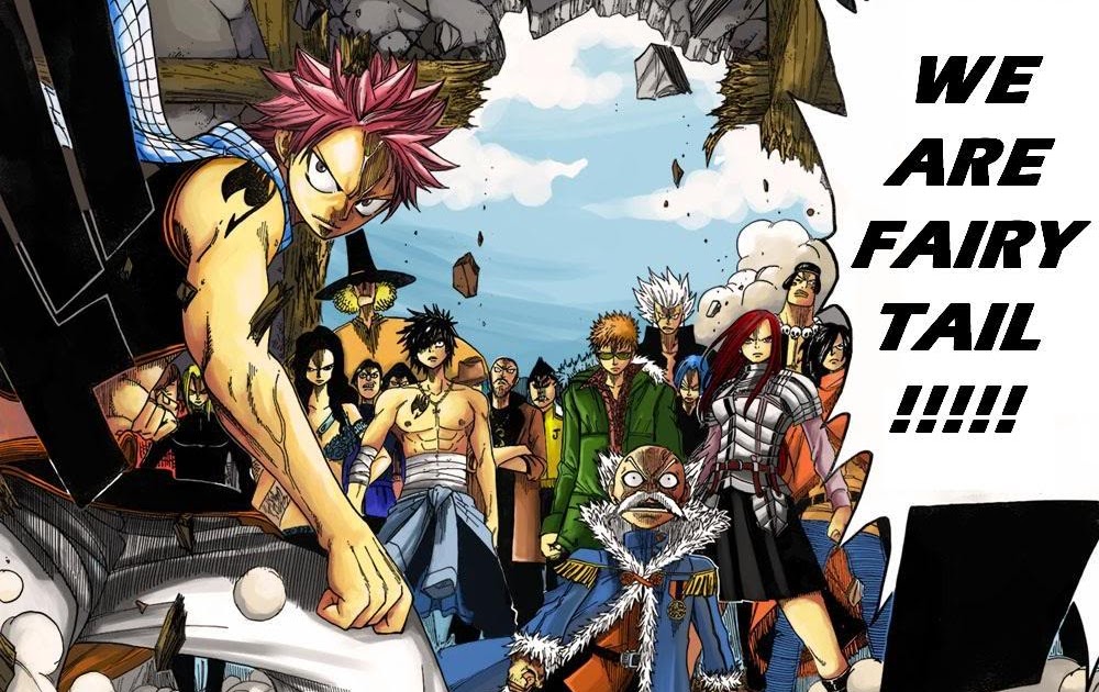 Qual personagem você é da Fairy tail