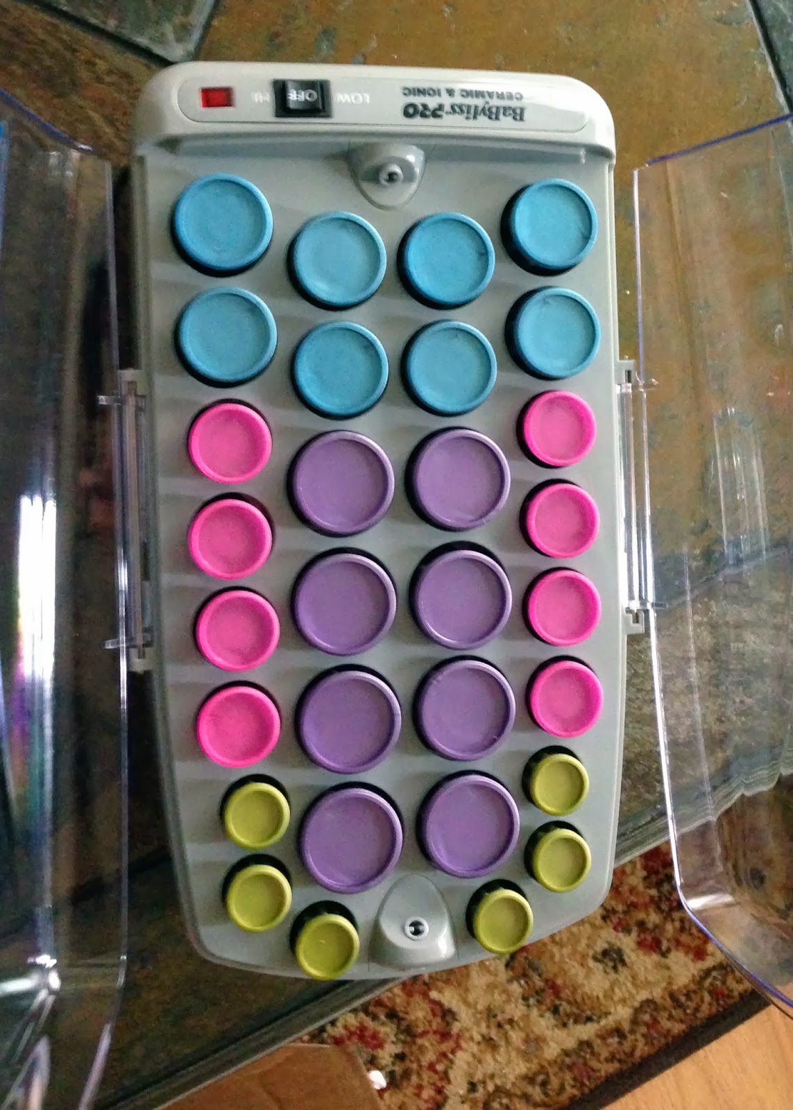 Hairstylist How-to: How to Set Your Hair with Hot Rollers ... Hairstylist How-to: How to Set Your Hair with Hot Rollers ...