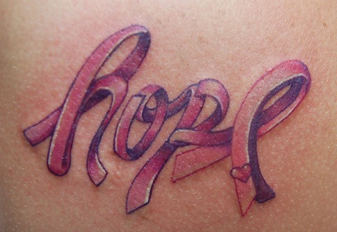 Breast Cancer Ribbons Tattoos Tattoo Styles For Men and Women