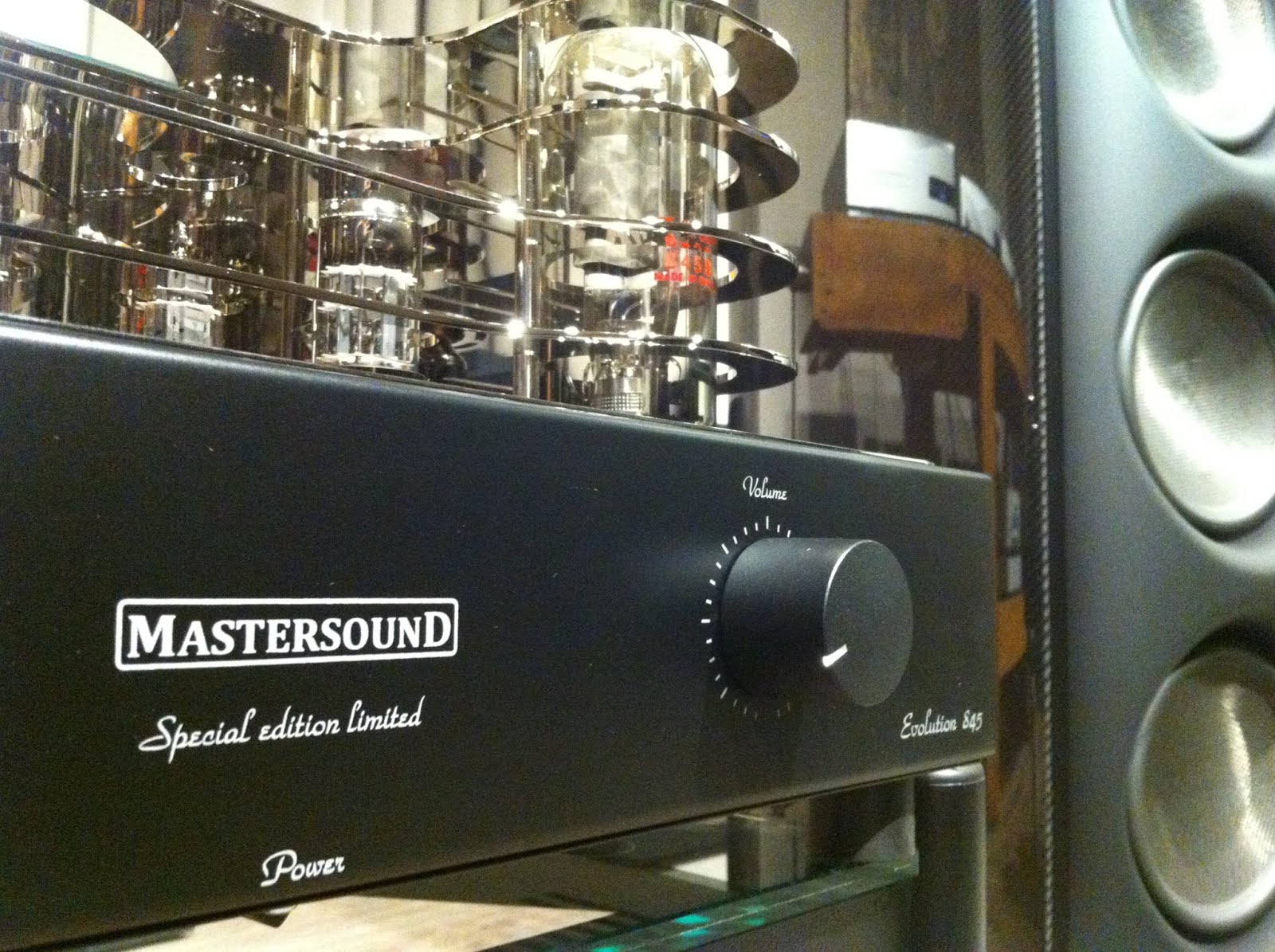 Mastersound Evolution 845 Limited Edition integrated