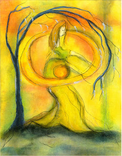 Manipura artistic rendition