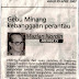 GEBU MINANG KEBANGGAAN PERANTAU
