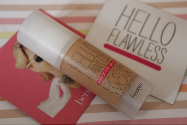 Benefit Hello Flawless Oxygen Wow Foundation in "I'm All the Rage" Beige