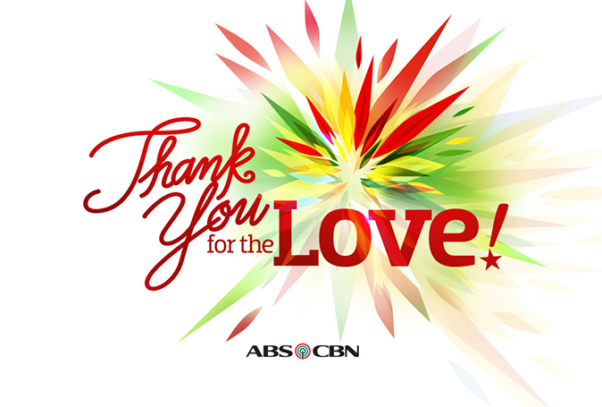 ABS-CBN Summer Station ID 2015 LYRICS Thank You For The Love