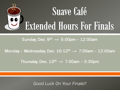 Tarleton Library Cafe Hours Tarleton Library Cafe Hours