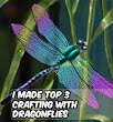 12 x Crafting With Dragonflies Top 3