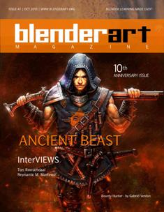 BlenderArt Magazine 47 - October 2015 | TRUE PDF | Trimestrale | Computer Graphics
The magazine was started for the blender community, having the aim of publishing a bi-monthly magazine.
The goal of the magazine is to provide quality learning content for the blender community, from the efforts of the community itself.