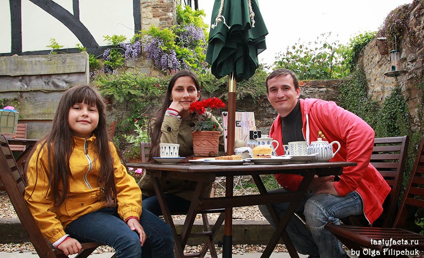 Уютная Чайная в Амберли Amberley Village tea room Путешествуйте