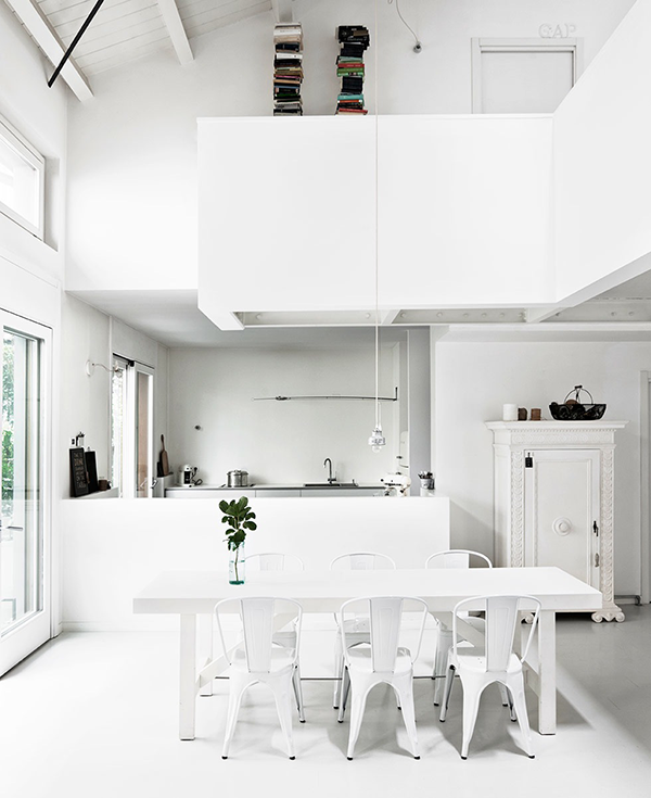 a quiet retreat in Milan | (my) unfinished home