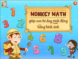 Bé yêu học Toán cùng Monkey Math
