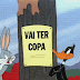 Não vai ter Copa! versão Pernalonga e Patolino