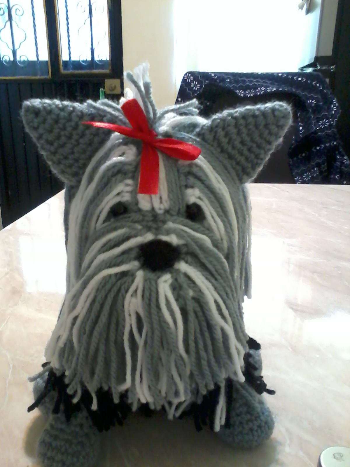 Patron perrito amigurumi - Imagui