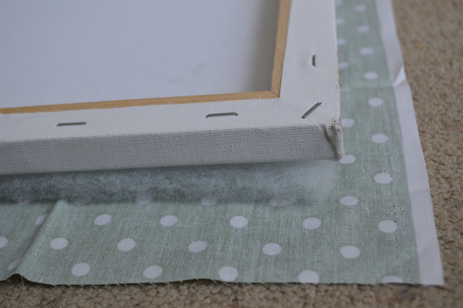 Eagle Mum Fabric Notice Board