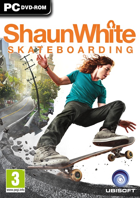 Shaun+White+Skateboarding