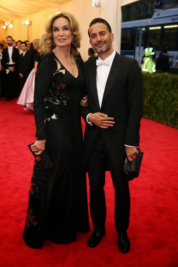 Marc Jacobs in Saint Laurent - METGALA 2014 #METGALA