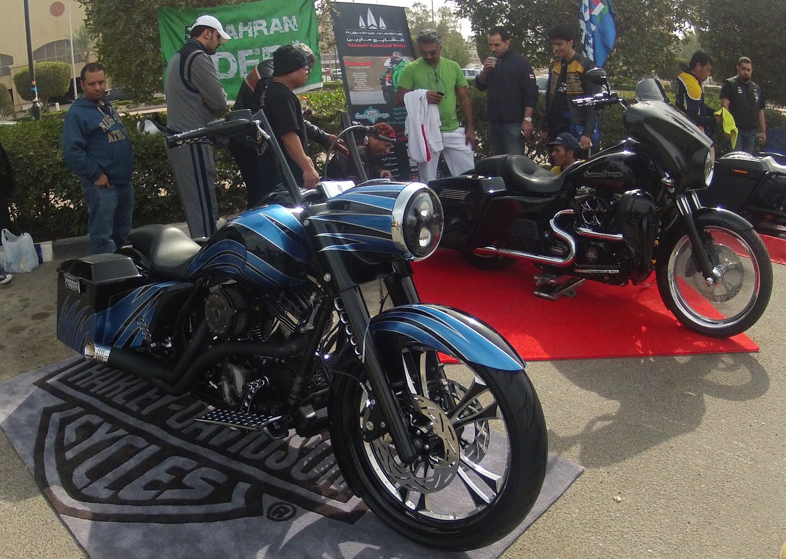 Q8 Moto Some photos from Kuwait Riders Second Bike Show 17 February 2012