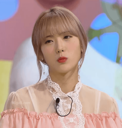 안녕하세요 출연한 우주소녀 루다 비주얼