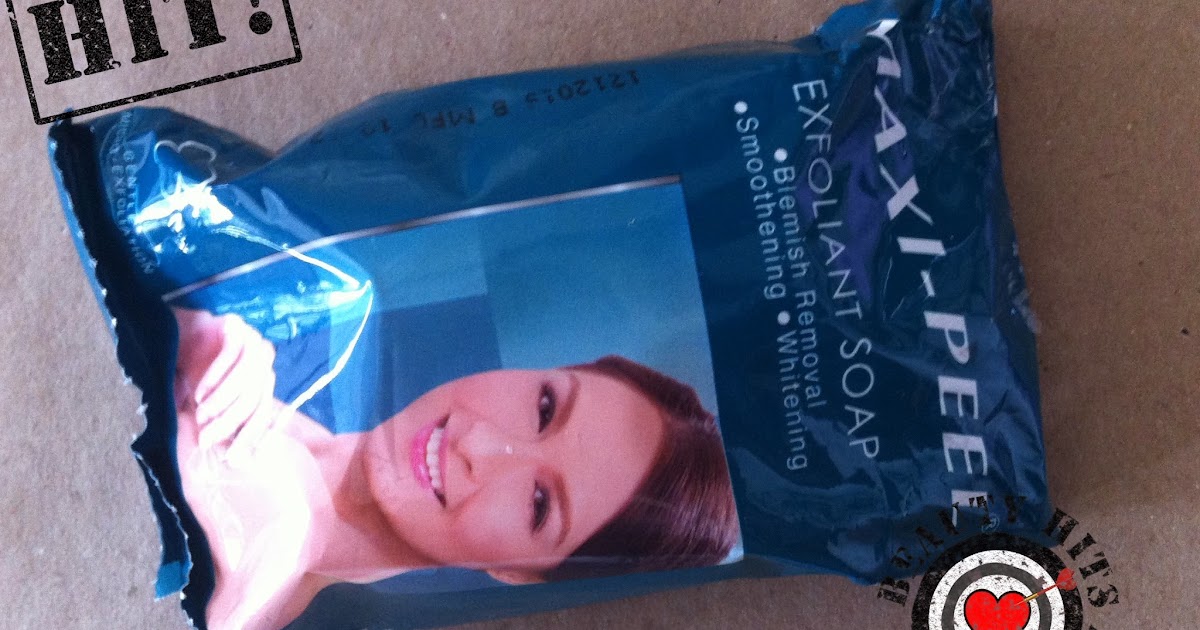 maxi peel soap side effects
