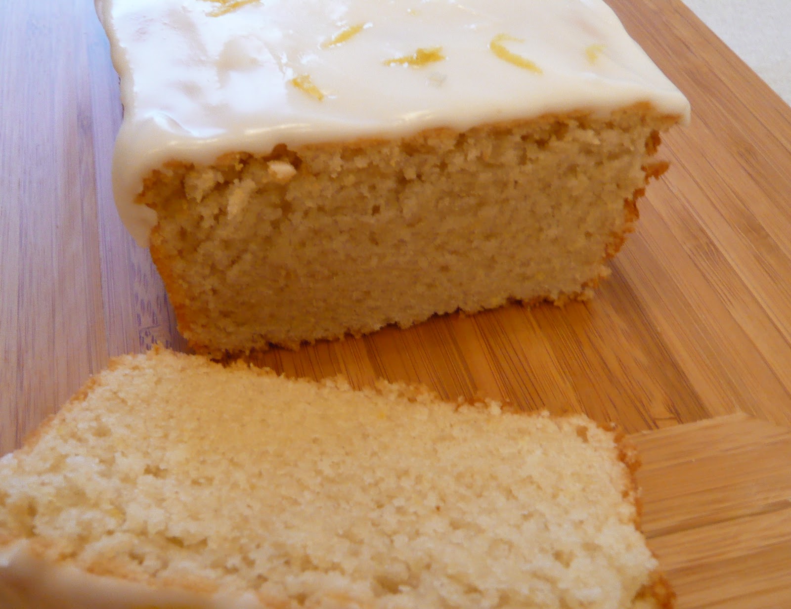 My Pampered Life Vegan lemon cake