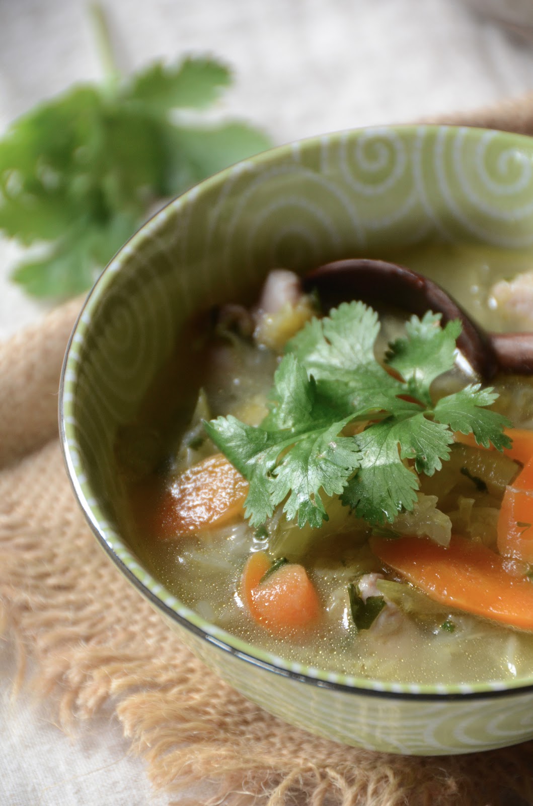 Tiramisu' Refrigerator Chicken Soup