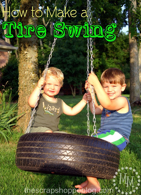 How to Make a Tire Swing