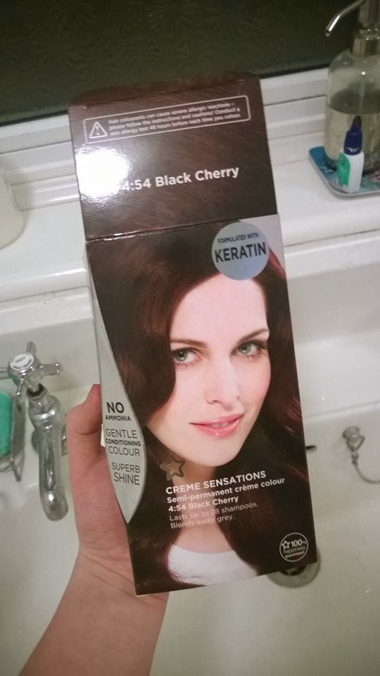 Aliceisaginger Dying My Hair