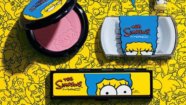 MAC The Simpsons Marge Simpson Collection - Colour Story