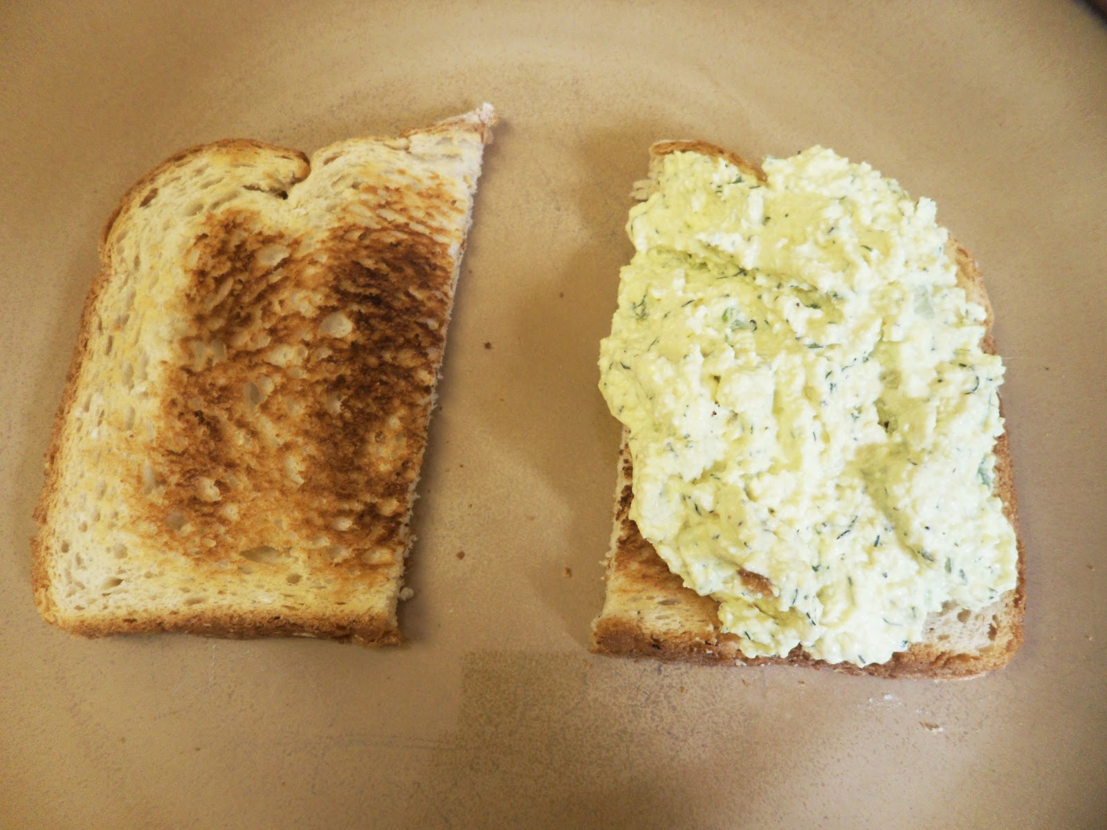 Simple. Easy. Vegetarian! Moshe's Eggless Tofu Salad