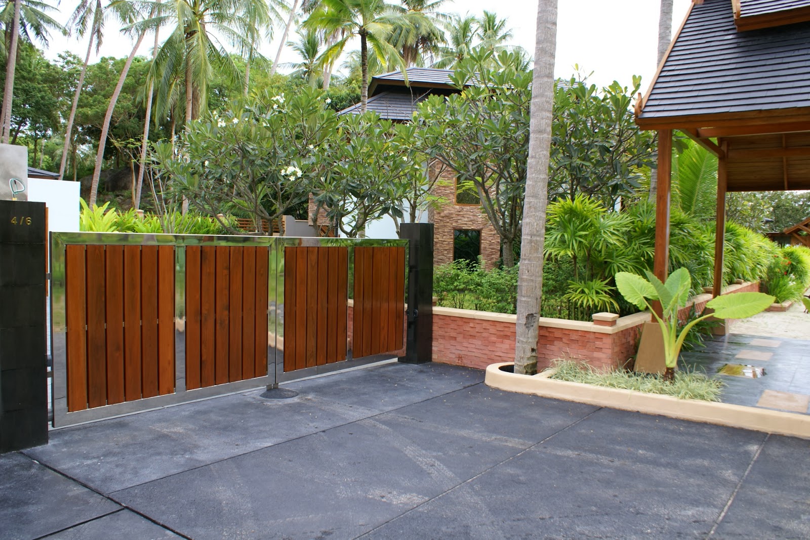 Bang-Kao-Bay-Residences-Garden-Villa-Entrance