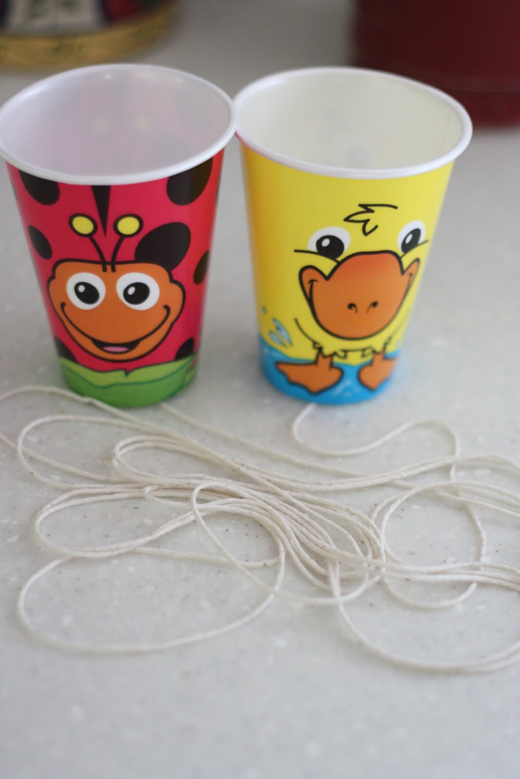 Cup Telephone I Can Teach My Child!