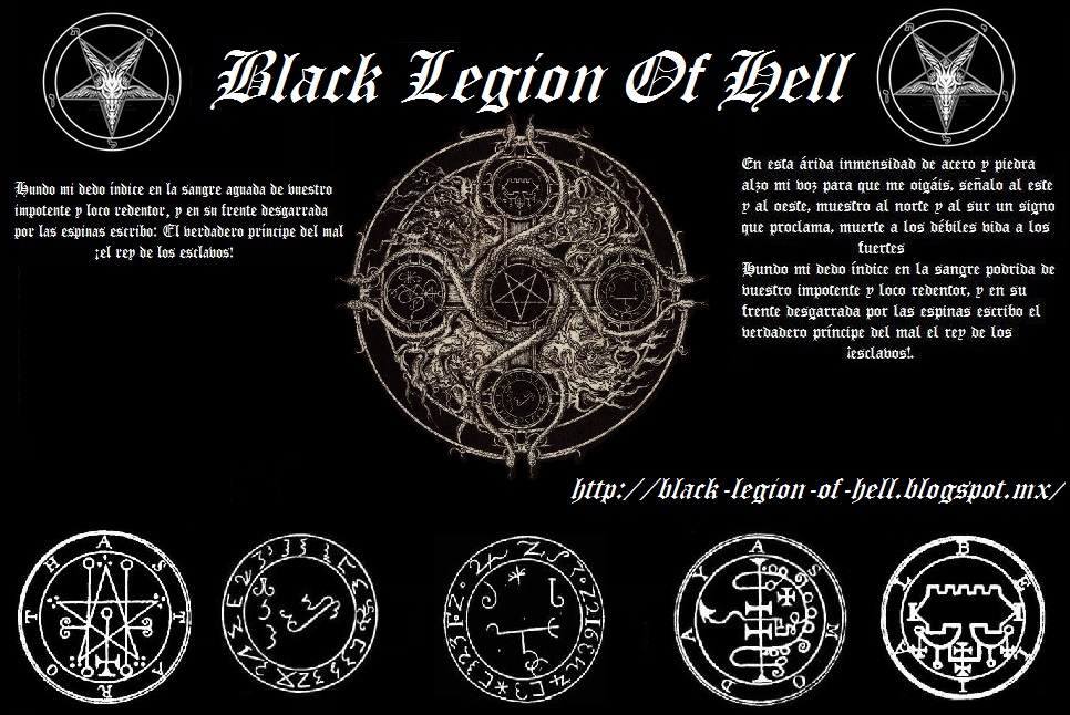 Black legion of hell