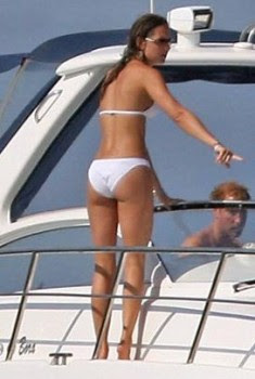 Pippa Middleton Bikini