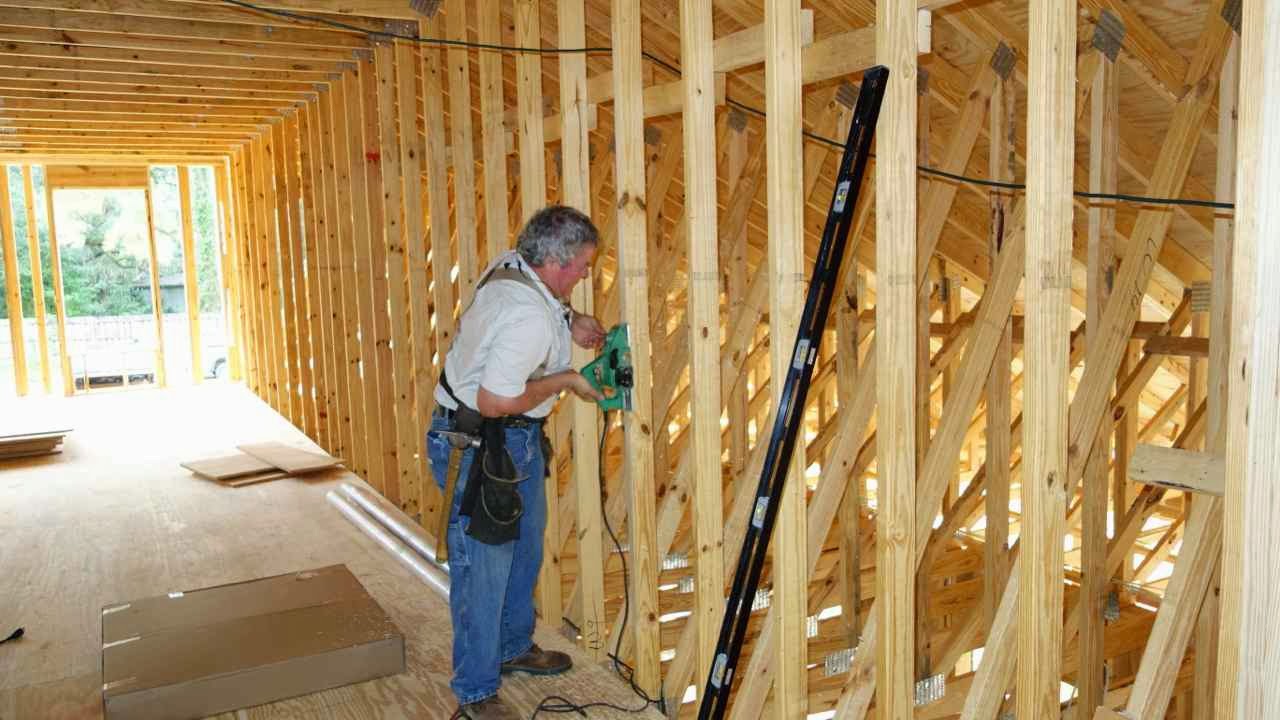 Seminole View by Gary Shiver Construction Day 42 Completed Attic