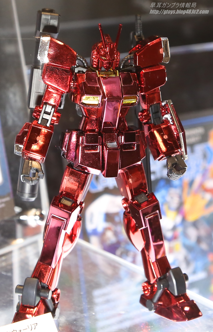GUNDAM GUY HGBF 1/144 Gundam Amazing Red Warrior Full Color Plated Ver