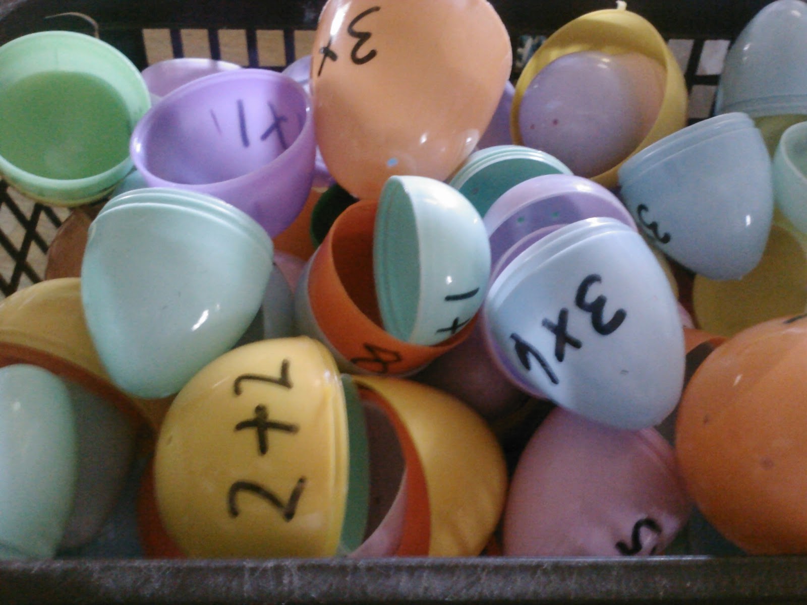 Homeschool Connection Recycle Plastic Easter Eggs