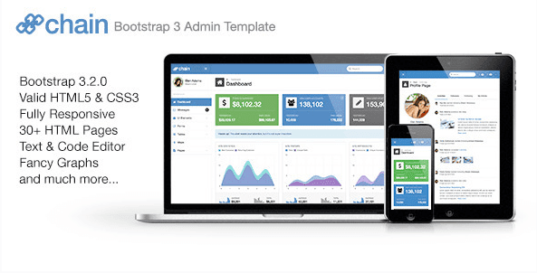 Chain Responsive Bootstrap 3 Admin Template Chain Responsive Bootstrap 3 Admin Template