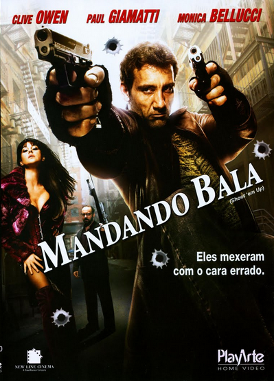 Filme Mandando Bala Dublado AVI DVDRip Filme Mandando Bala Dublado AVI DVDRip