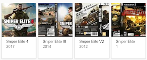 Sniper Elite بجميع اصداراتها
