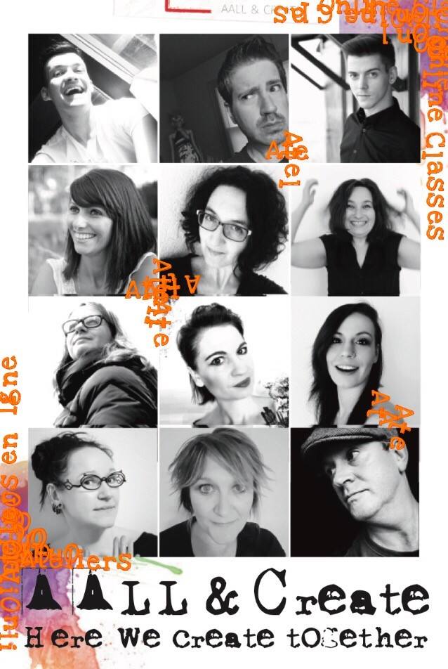 Teaching at AALL and Create - Follow Link To Enrol Now