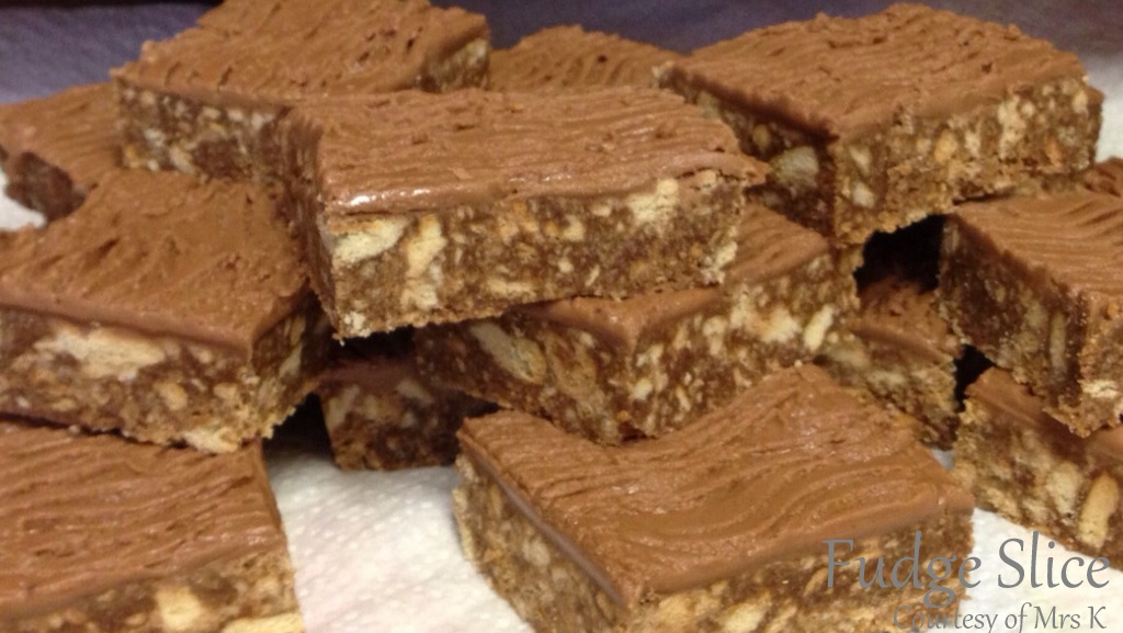 Fudge Slice Recipe Adventures of a London Kiwi