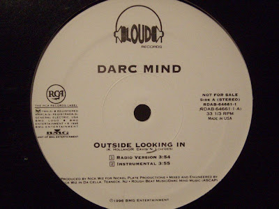 Darc Mind – Outside Looking In (VLS) (1996) (VBR)