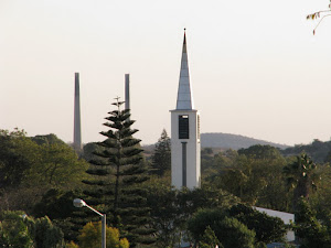 Ons kerkgebou op Tsumeb