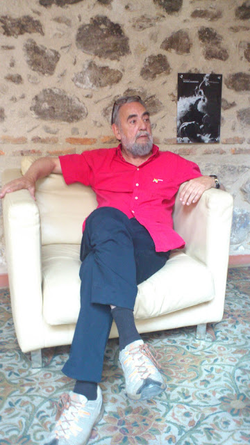 Víctor Chamorro Clazón. Foto: Manel Márquez. Kaosenlared